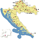 karta  Hrvatske